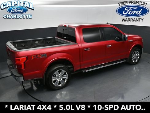 Used 2020 Ford F150 Lariat AWD/4WD image 33
