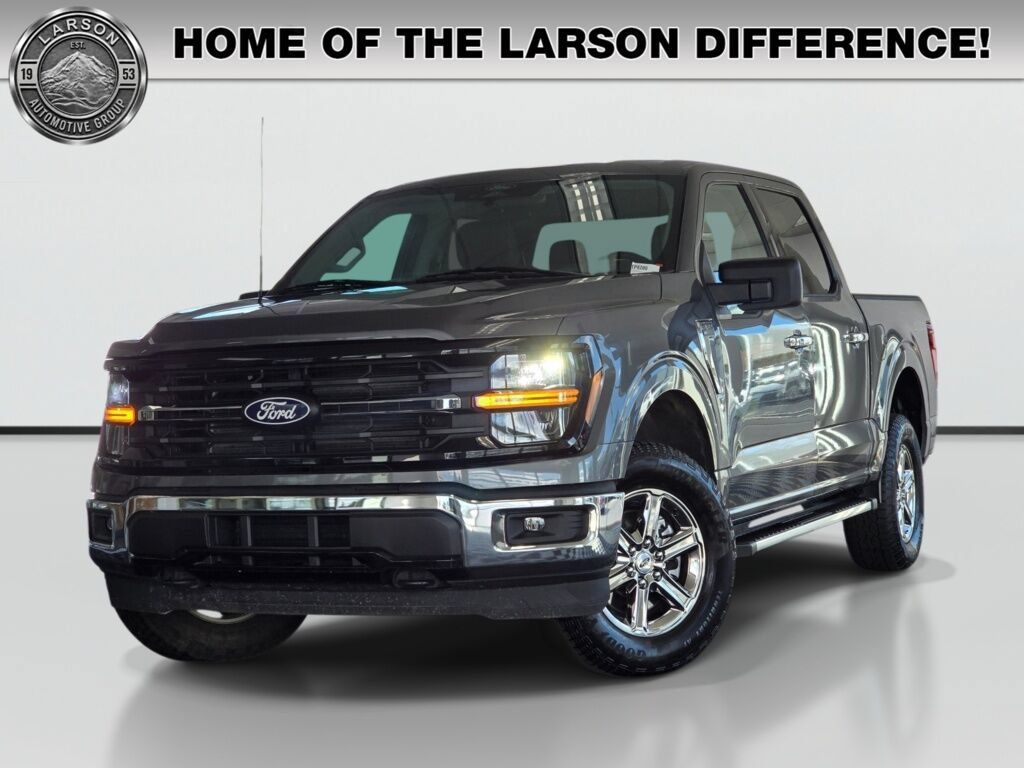 Used 2025 Ford F150 XLT w/ Equipment Group 301A Standard AWD/4WD image 1