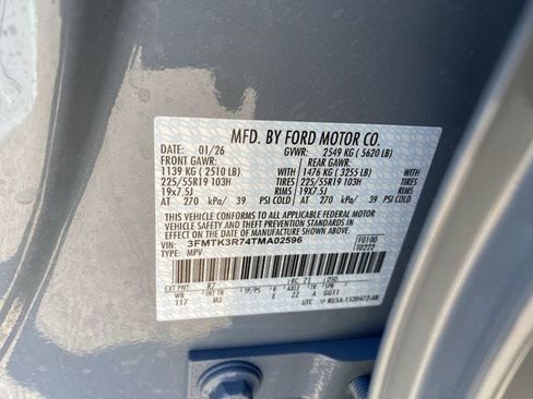 New 2026 Ford Mustang Mach-E Premium RWD image 62