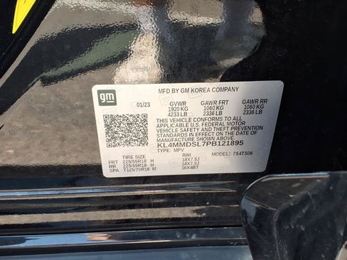 Certified 2023 Buick Encore GX Select w/ Sport Touring Package FWD image 30
