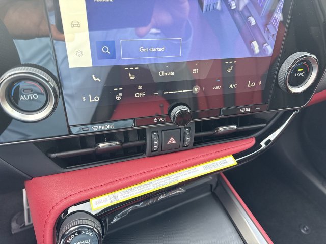 New 2026 Lexus NX 350 F Sport w/ Accessory Package (K3) AWD/4WD image 19