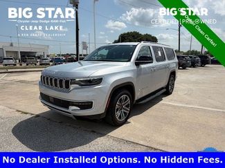 Used 2025 Jeep Wagoneer L Series II w/ 8-pass Seating Package AWD/4WD video 1