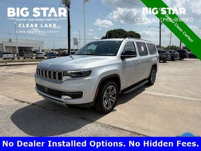 Used 2025 Jeep Wagoneer L Series II w/ 8-pass Seating Package