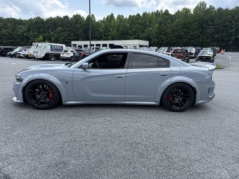 Used 2021 Dodge Charger SRT Hellcat w/ Harman/Kardon Audio Group RWD image 4