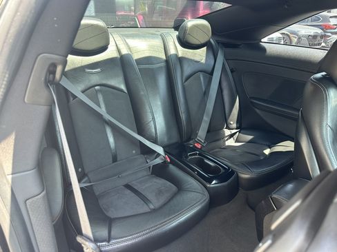 Used 2012 Cadillac CTS V w/ Wood Trim Package RWD image 20