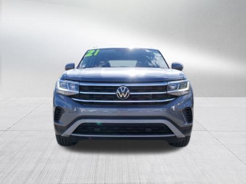 Used 2021 Volkswagen Atlas SE w/ Towing Package image 9