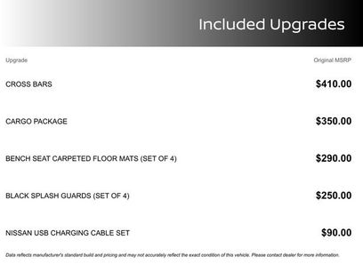 Used 2024 Nissan Pathfinder Platinum w/ Cargo Package