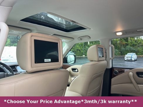 Used 2020 Nissan Armada Platinum w/ Captain's Chairs Package image 42