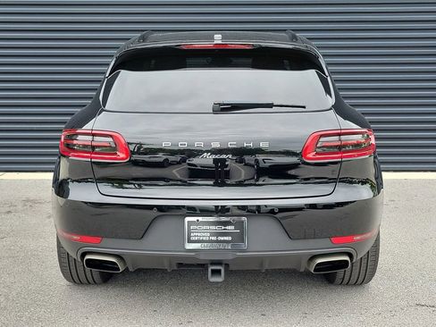 Certified 2018 Porsche Macan AWD/4WD image 4