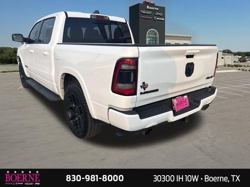 Used 2021 RAM 1500 Laramie AWD/4WD image 9