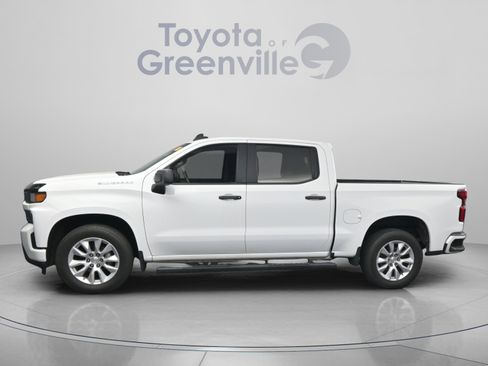 Used 2022 Chevrolet Silverado 1500 Custom w/ Safety Confidence Package RWD image 4