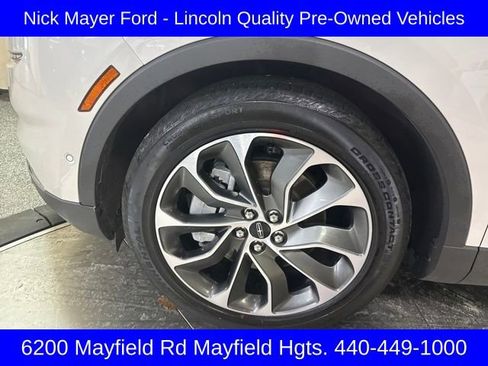 Used 2022 Lincoln Nautilus Reserve w/ Equipment Group 201A image 37