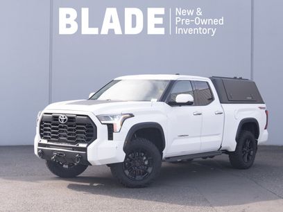 Used 2022 Toyota Tundra Limited w/ TRD Off-Road Package