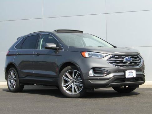 Used 2024 Ford Edge Titanium w/ Equipment Group 301A AWD/4WD image 1