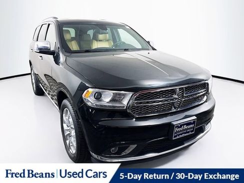 Used 2016 Dodge Durango Citadel AWD/4WD image 1