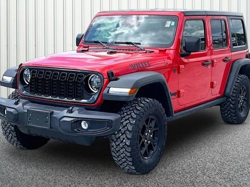 Used 2025 Jeep Wrangler Unlimited Sport AWD/4WD image 2