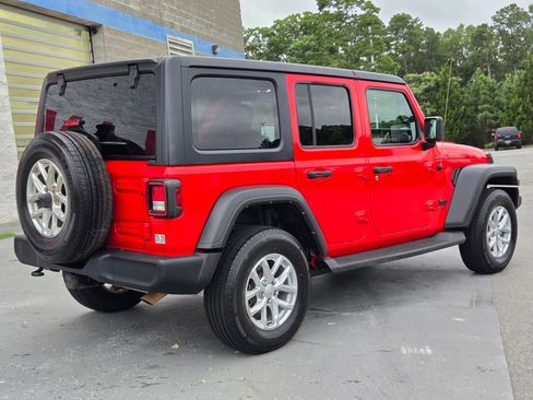 Used 2023 Jeep Wrangler Unlimited Sport AWD/4WD image 7