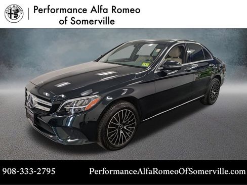 Used 2019 Mercedes-Benz C 300 4MATIC Sedan image 1