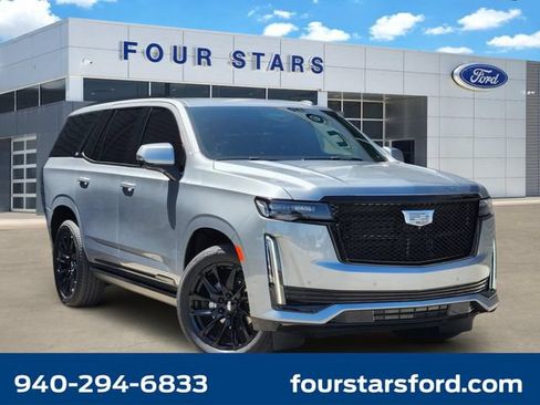 Used 2024 Cadillac Escalade Sport w/ LPO, ONYX Package AWD/4WD image 1