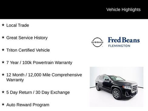 Used 2023 GMC Acadia SLT w/ Technology Package AWD/4WD image 5