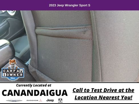 Used 2023 Jeep Wrangler Sport AWD/4WD image 23