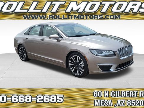Used 2018 Lincoln MKZ Reserve w/ Climate Package FWD image 1