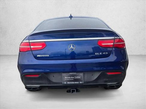 Certified 2019 Mercedes-Benz GLE 43 AMG 4MATIC Coupe image 6