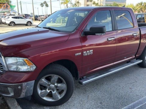 Used 2015 RAM 1500 Big Horn image 1