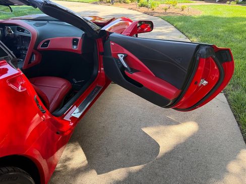 Used 2015 Chevrolet Corvette Stingray Coupe w/ 3LT Preferred Equipment Group RWD image 56
