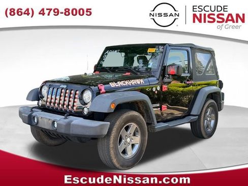 Used 2017 Jeep Wrangler Sport w/ Quick Order Package 24S AWD/4WD image 3