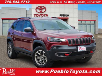 Used 2020 Jeep Cherokee Trailhawk w/ Cold Weather Group