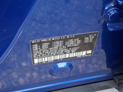 Certified 2018 Honda HR-V EX-L image 27