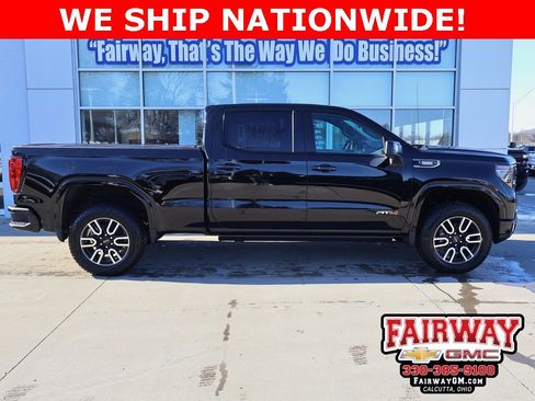 New 2026 GMC Sierra 1500 AT4 w/ AT4 Premium Package image 1