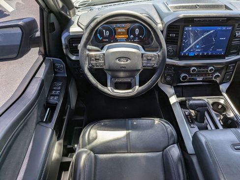Certified 2022 Ford F150 Platinum w/ Equipment Group 701A High AWD/4WD image 17
