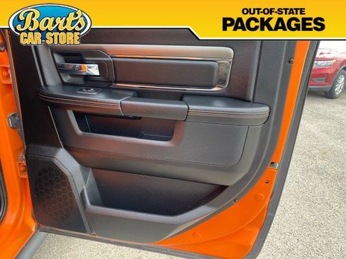 Used 2015 RAM 1500 Sport w/ Ignition Orange Sport Package AWD/4WD image 8