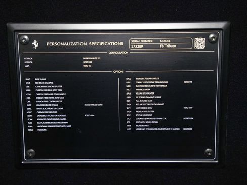 Used 2022 Ferrari F8 Tributo image 55