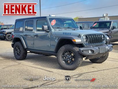 Used 2025 Jeep Wrangler Unlimited Sport S 4xe