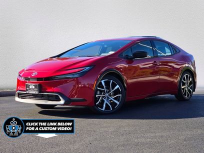 Used 2025 Toyota Prius Plug-In Hybrid
