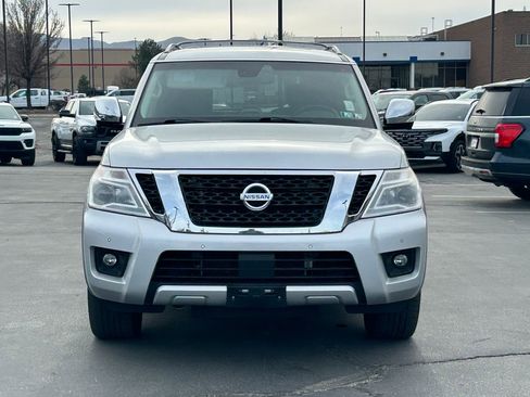 Used 2017 Nissan Armada Platinum w/ Captain Seat Package image 10