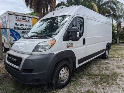 Used 2020 RAM ProMaster 2500