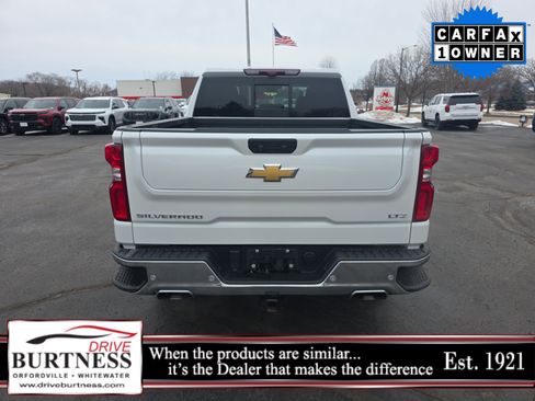 Certified 2023 Chevrolet Silverado 1500 LTZ w/ LTZ Premium Package image 25