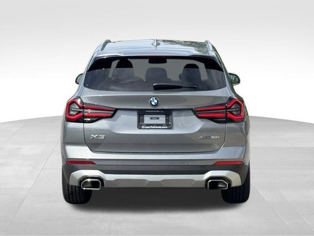 Certified 2024 BMW X3 xDrive30i w/ Premium Package AWD/4WD image 8
