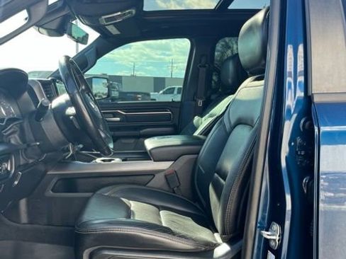 Used 2021 RAM 1500 Sport w/ Leather & Sound Group AWD/4WD image 32