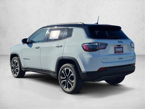 Used 2024 Jeep Compass Limited AWD/4WD image 7