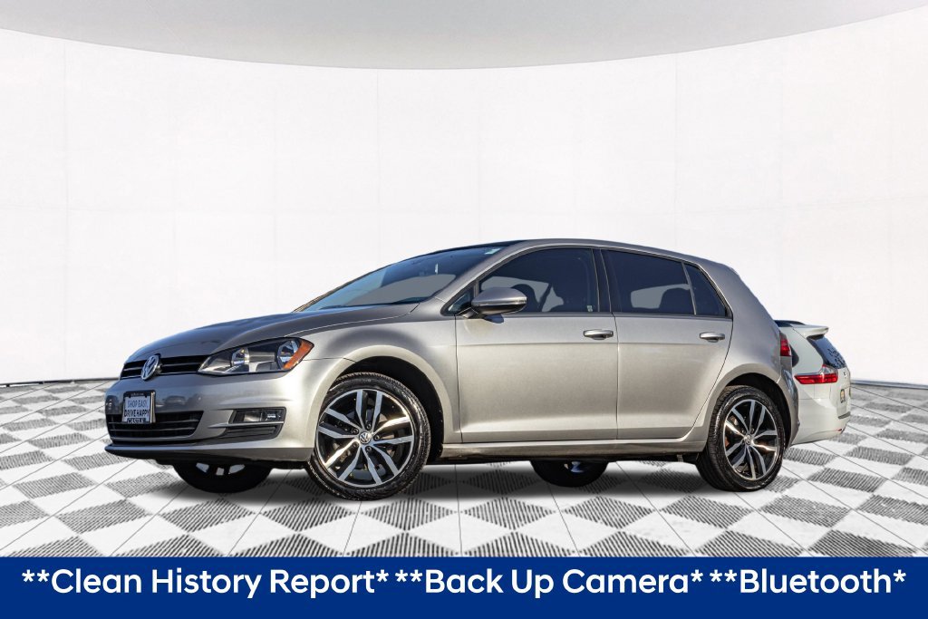 Used 2015 Volkswagen Golf SE FWD image 2
