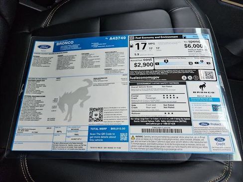New 2026 Ford Bronco Badlands image 18