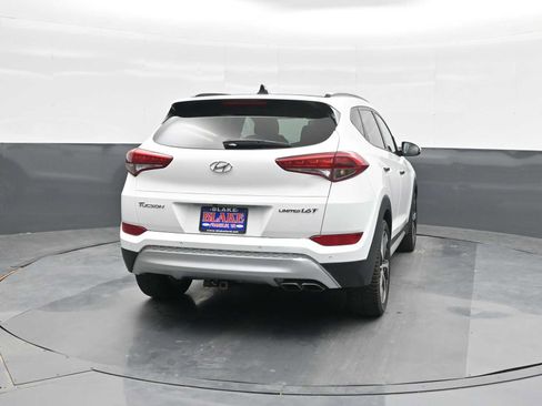 Used 2018 Hyundai Tucson Limited w/ Ultimate Package 02 FWD image 8