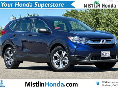 Certified 2019 Honda CR-V LX