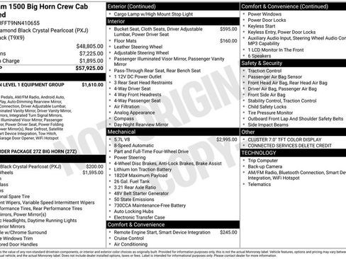 Used 2022 RAM 1500 Big Horn AWD/4WD image 5