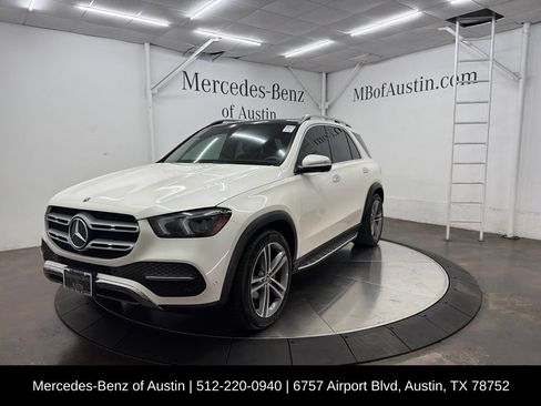 Certified 2022 Mercedes-Benz GLE 350 image 3